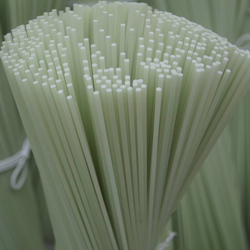 High StrengthUV Resistant e-glass fiber glass reinforced rods 1/4" with low price e-glass fiber glass reinforced rods 1/4