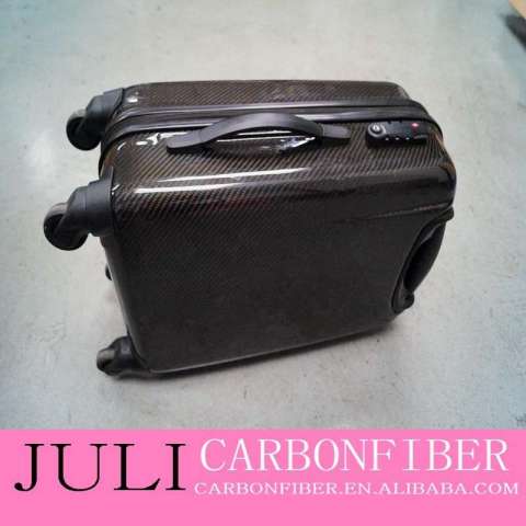 carbon fiber luggage/luggage case/suitcase